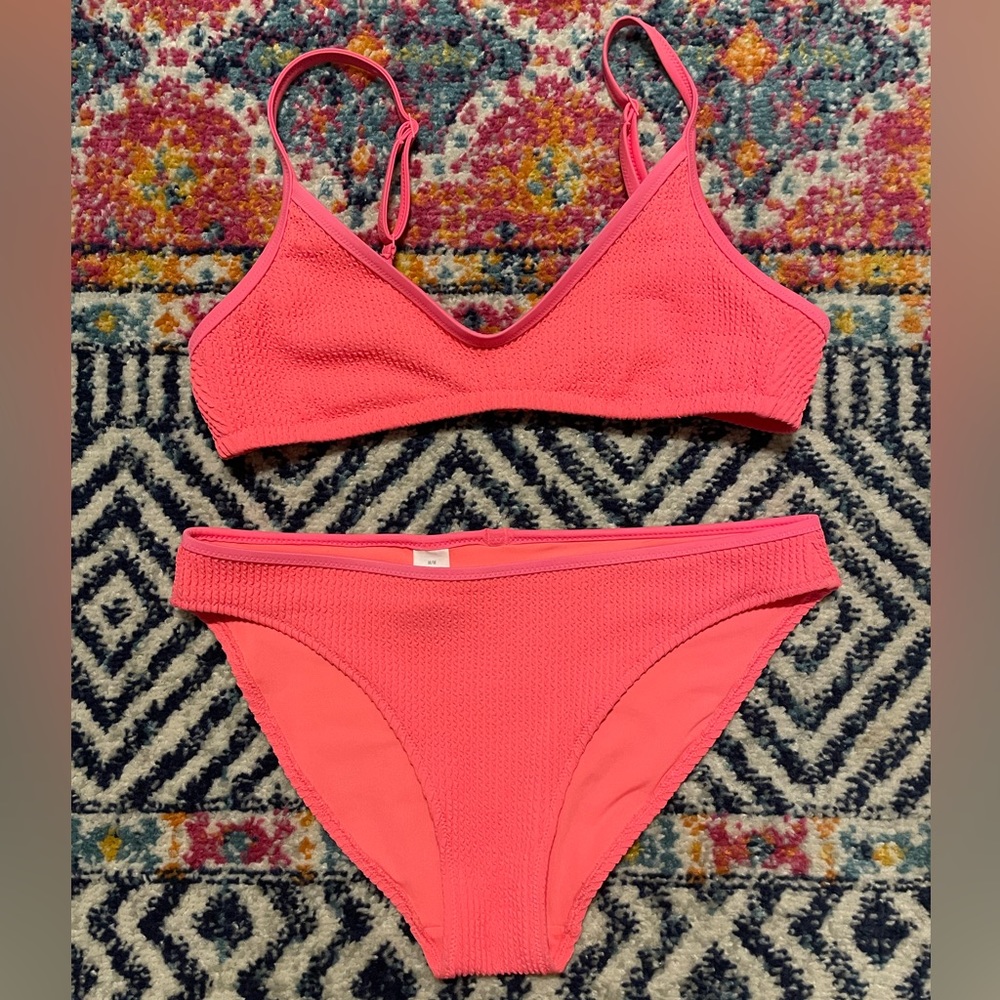 Aerie Ribbed Bikini - Picture 2 of 3